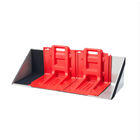 Safety Outer Bending Baffle Flood Boxwall Water Barrier For Dispering Flood Direction