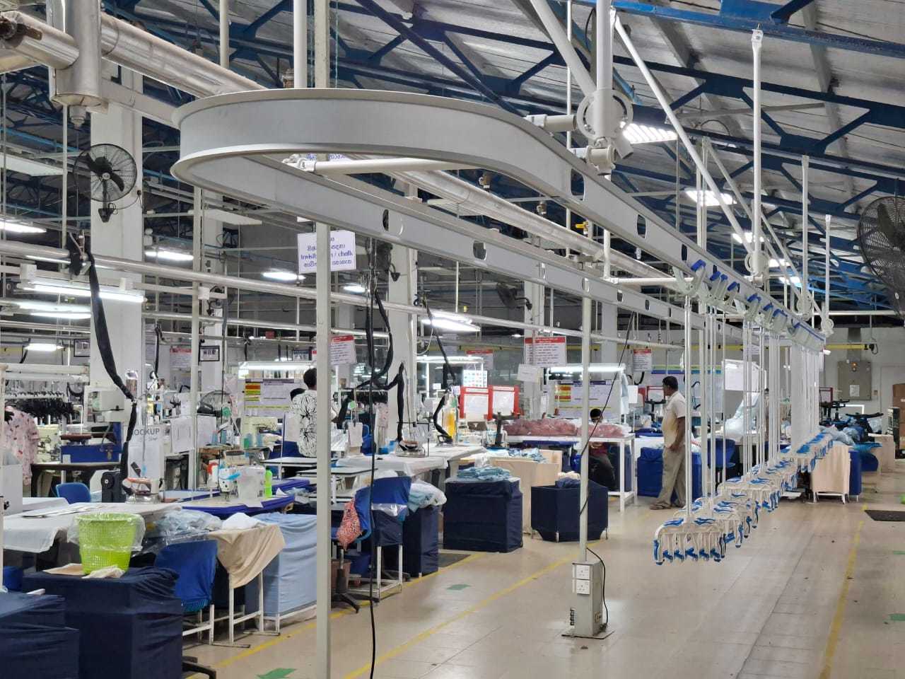 Últimos blogs de la empresa sobre El sistema de transporte colgante está en proceso de instalación.