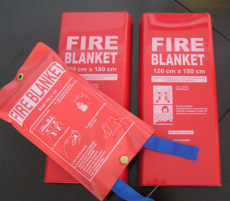 Manta incombustible aislada del fuego de la emergencia de la seguridad de la manta del fuego de la fibra de vidrio