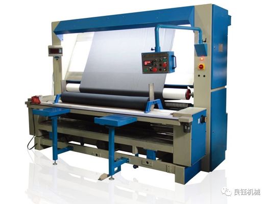 La inspección de la materia textil que hace punto la máquina 0 trabaja a máquina/de bobina del paño - la velocidad 80m/Min