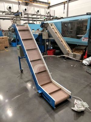comprar curva de la vuelta del pvc banda transportadora de 90 grados banda transportadora de 180 grados online manufacture