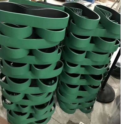 comprar Plano de goma poder de los tornos correa de impulsión la abrasión automática resistente online manufacture