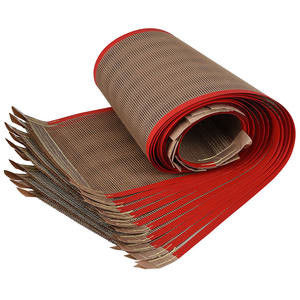 comprar Una máquina más seca del transportador de correa, fibra de vidrio de impresión ULTRAVIOLETA Mesh Belt de PTFE online manufacture