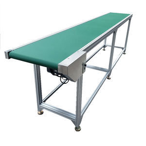comprar banda transportadora del alargamiento de la banda transportadora del Pvc 5ply del cubo bajo del Pvc online manufacture