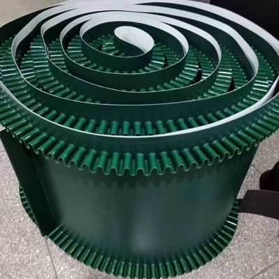 comprar Banda transportadora industrial de alta calidad modificada para requisitos particulares de la pared lateral del PVC online manufacture