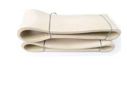 comprar Banda transportadora de goma blanca del separador del hueso de pescados para el separador del hueso de la carne de pescados online manufacture