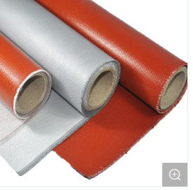 comprar El aislamiento eléctrico de tejido de fibra de silicona recubierta de doble lado online manufacture
