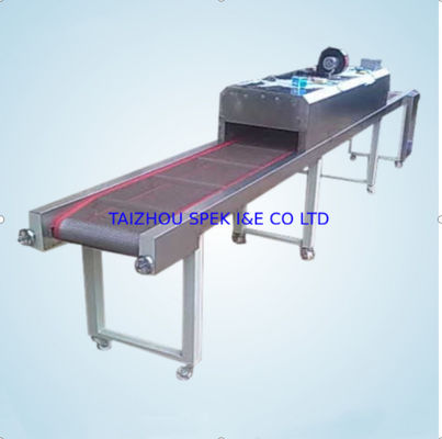 comprar Banda transportadora de la fibra de vidrio revestida del  para el secador infrarrojo continuo del aire caliente online manufacture