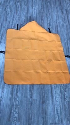 comprar Panel de protección de soldadura con recubrimiento de fibra de vidrio de silicona de 0,75 mm a prueba de fuego online manufacture