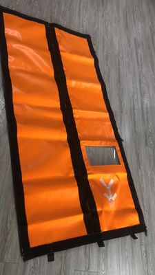 comprar Panel de protección de soldadura a prueba de fuego de 0,9 mm Tejido de silicona de fibra de vidrio a presión online manufacture
