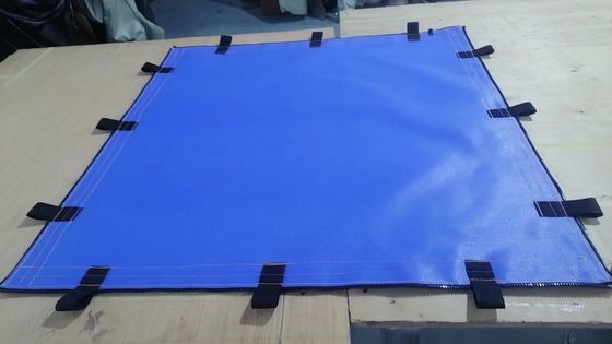 comprar Tejido de fibra de vidrio recubierto de silicona con bucle de cremallera para hábitats de soldadura seguros en plataformas offshore online manufacture