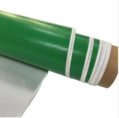comprar Tejido de fibra de vidrio recubierto de caucho de silicona de lado único para chaqueta de aislamiento térmico online manufacture