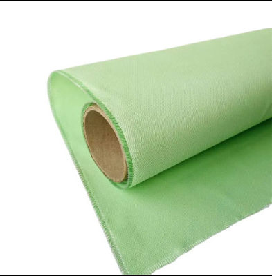 comprar Tejido de fibra de vidrio recubierto de silicona a prueba de fuego para tapicería de soldadura de pozo de fuego online manufacture