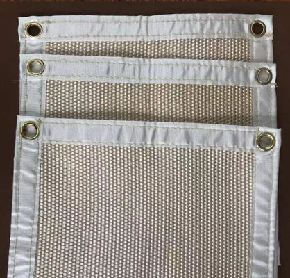comprar Reutilizable de silicona recubrimiento de fibra a prueba de fuego de la chimenea de la alfombra cubierta y patio barbacoa debajo de la alfombra de la parrilla online manufacture