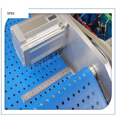 comprar Cinturón transportador perforado blanco azul verde de PVC PU Cinturón transportador perforado online manufacture