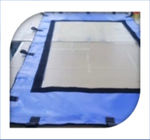 Industrial onshore and offshore safe welding habitatats panel removable welding isolation System