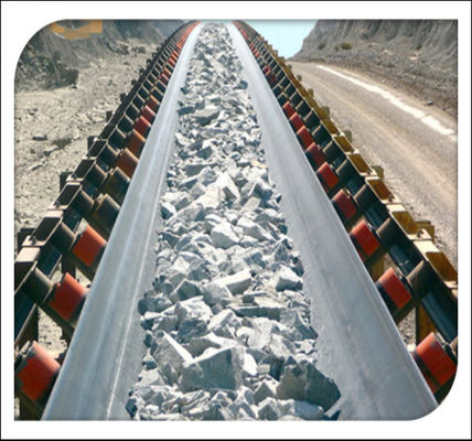 comprar Cinturón transportador de caucho de carbón EP para trituradoras de arena/minas/piedra online manufacture