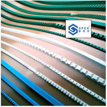 comprar La banda transportadora industrial de encargo del Pvc añade la barra de la guía a prueba de calor online manufacture
