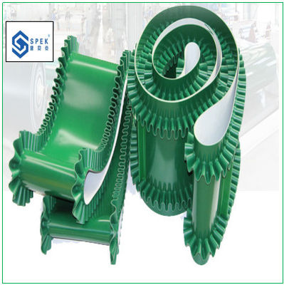 comprar Cinturón transportador verde de PVC / PU de alta calidad para el embalaje y selección de frutas y la máquina de recogida online manufacture