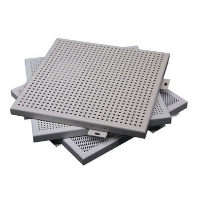 comprar Veneer de aluminio perforado de corte de precisión para arquitectura online manufacture