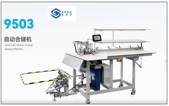 comprar Máquina de costura de cierre de costuras automática Máquina de costura especial online manufacture