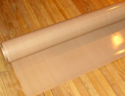comprar No el palillo, muriendo, secándose, PTFE de impresión digital cubrió la tela de la fibra de vidrio online manufacture