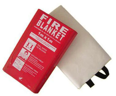 comprar Temperatura resistente de alta calidad de la manta EN-1869 de la lucha contra el fuego de la manta del fuego de la fibra de vidrio de la emergencia alta online manufacture
