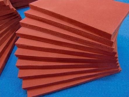 comprar Hoja de la esponja de la espuma del silicón de la hoja de la espuma de la goma de silicona en suavidad a prueba de calor da alta temperatura de los rollos online manufacture