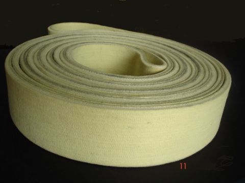 comprar Banda transportadora perforada aguja inconsútil de la sublimación de la correa de Nomex de la resistencia térmica online manufacture