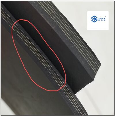 comprar Cinturón de caucho de nylon personalizado para equipos de trabajo pesado e industrial continuo online manufacture