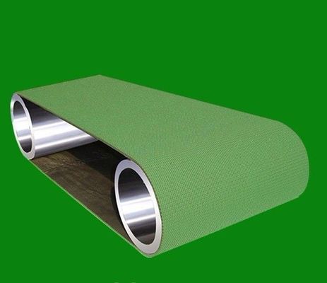 comprar negro del verde de la banda transportadora del equipaje del top del diamante de la banda transportadora del PVC del grueso de 1.6m m online manufacture
