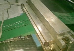 comprar Colores de poco ruido de las bandas transportadoras del PVC diversos antiestáticos con los agujeros de perforación online manufacture