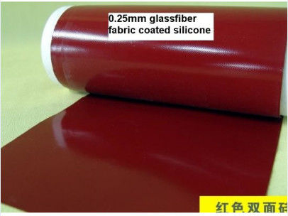 comprar El doble echa a un lado aislamiento eléctrico cubierto silicón de la tela de la fibra de vidrio anticorrosión online manufacture