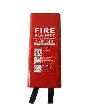 comprar manta de la lucha contra el fuego de la manta del fuego de la fibra de vidrio del 1.5m*1.5m online manufacture