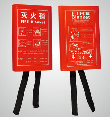 comprar manta de aislamiento a prueba de calor de la seguridad de la manta del fuego de la fibra de vidrio del 1.8m*1.8m online manufacture