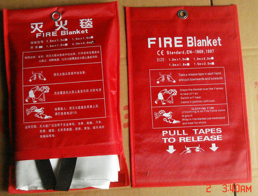 comprar manta de la lucha contra el fuego de la manta del fuego de la fibra de vidrio de los 2m*2m online manufacture