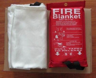 comprar manta de la lucha contra el fuego de la manta del fuego de la fibra de vidrio del 1.2m*1.5m online manufacture