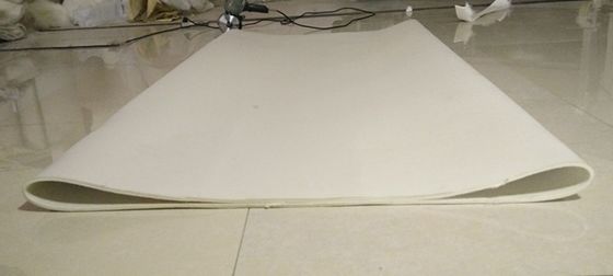 comprar Banda transportadora de la sublimación del grueso del llano 7m m de la correa de Nomex de las lanas del 100% online manufacture
