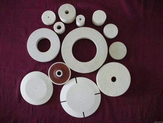 comprar Rueda que pulimenta perforada aguja para el taladro, tampones para pulir sentidos lanas de 12m m online manufacture