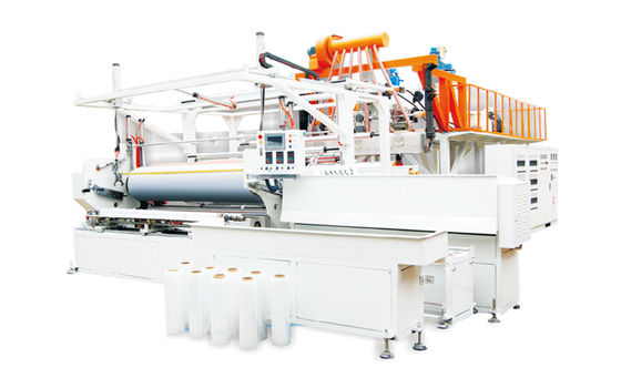 comprar Estiramiento plástico de la máquina de la película de estiramiento que envuelve la máquina del rodaje de películas online manufacture