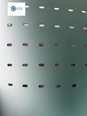 comprar Cinta transportadora de PU con orificio ovalado y succión personalizada, ligera online manufacture