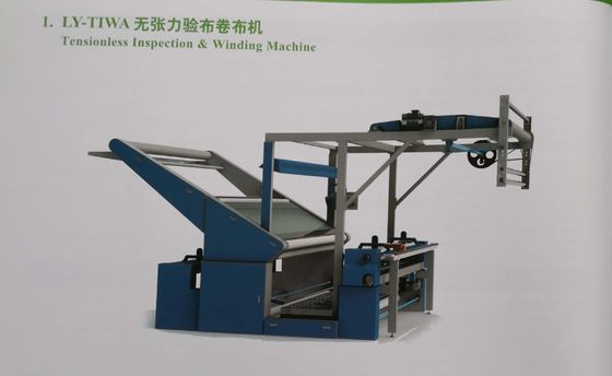 comprar Poder Tensionless de la máquina de la inspección de la tela/de la máquina de bobina de la tela 3.4KW online manufacture