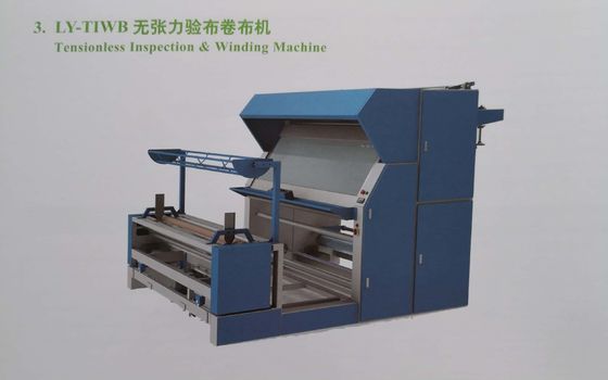 comprar Aprestadora automática de la materia textil anchura de trabajo de 1800 - de 3600m m para la bobina de la tela online manufacture