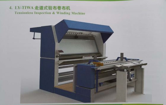 comprar Acero inoxidable industrial de la aprestadora de la materia textil para la tela sintética tejida online manufacture