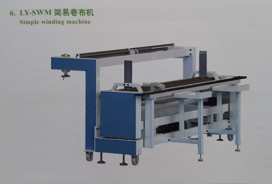 comprar Peso simple tejido durable estable del poder 420kgs de la máquina de bobina de la tela 1.3KW online manufacture