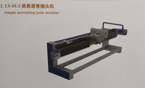comprar El PLC controla la máquina simple el desenrollar para la operación del interfaz de máquina humano de la conexión de Farbic online manufacture