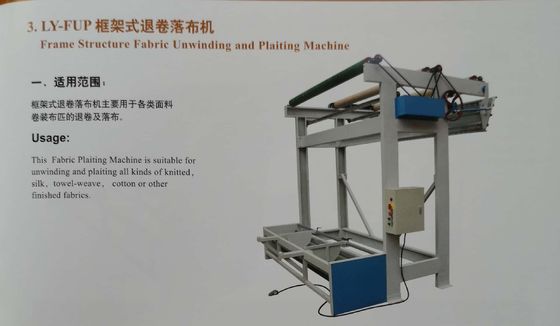 comprar Máquina que desenrolla y de trenzado de la tela de la estructura del marco de la aprestadora de la materia textil de algodón online manufacture