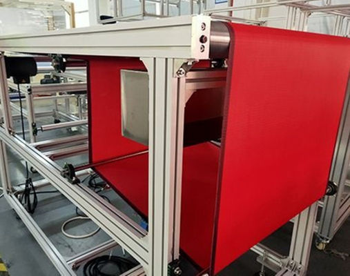comprar Cinturón transportador de poliéster para la máquina de soplado por fusión para el tejido soplado por fusión online manufacture