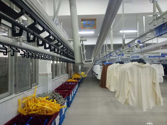 comprar Sistema de arriba de la ejecución de la ropa de los Ss del transporte de cadena online manufacture