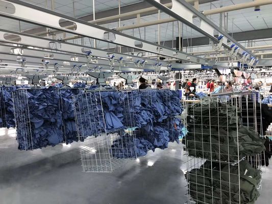 comprar Sistema modificado para requisitos particulares de la ejecución de la ropa de los SS de la logística del PLC online manufacture